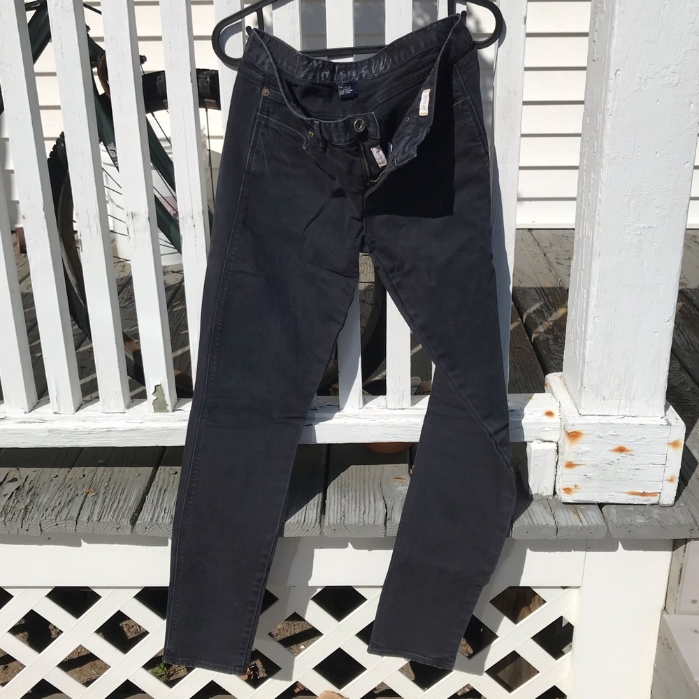 Madewell dark jeans